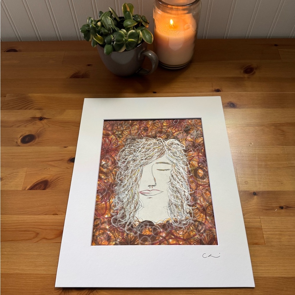 New Original Signed Artwork Mixed Media